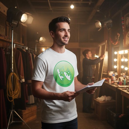 シアターマスクシンボル Tシャツ