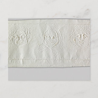 シアターマスク絞りポストカード ポストカード