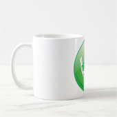 シアターマスク記号 コーヒーマグカップ (左)