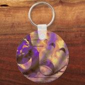 シアターマスク キーホルダー (正面)