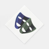 シアターマスク スタンダードランチョンナプキン (角)