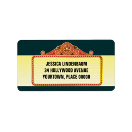 シアターマーキーバーバルミツワー ラベル