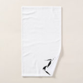 シアターユニークお洒落セーリングデザイン バスタオルセット (ハンドタオル)