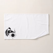 シアターユニークお洒落セーリングデザイン バスタオルセット (ハンドタオル)