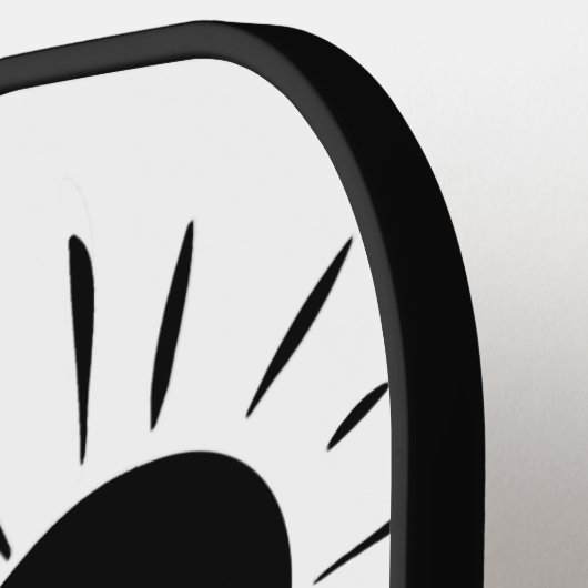 シアターユニークお洒落セーリングモノグラム ピックルボールラケット (左詳細)