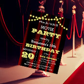 シアターライツイエローすべての行事招待状 招待状