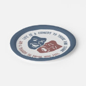 シアターライフ引用文紙プレート ペーパープレート (アングル)