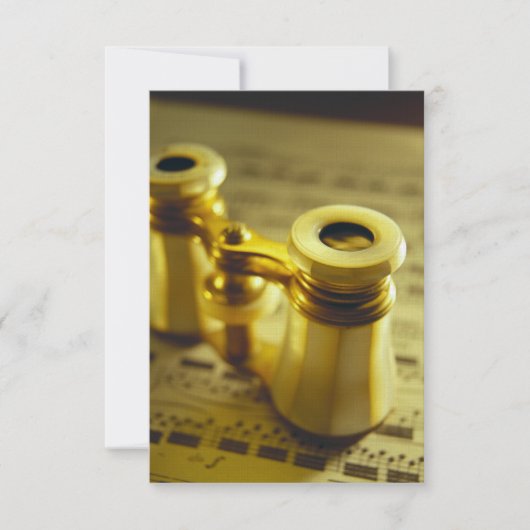 シアター双眼鏡 2 招待状 (正面)