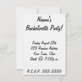 シアター双眼鏡 2 招待状 (裏面)