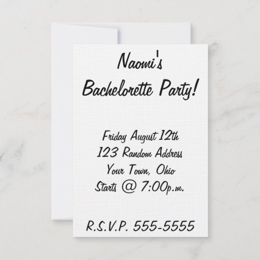 シアター双眼鏡 2 招待状 (裏面)