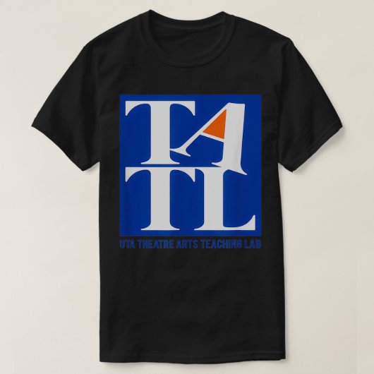 シアター教えアーツラボ Tシャツ (デザイン正面)