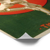 シアター未編集ヴィンテージ写真オールド・エステティック・ピクト ポスター (角)