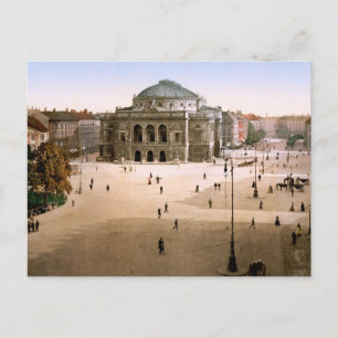 シアター王室のコペンハーゲンデンマーク ポストカード