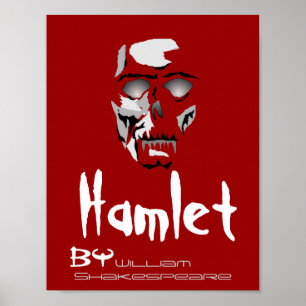 シアター遊ポスターハムレットby William Shakespeare ポスター