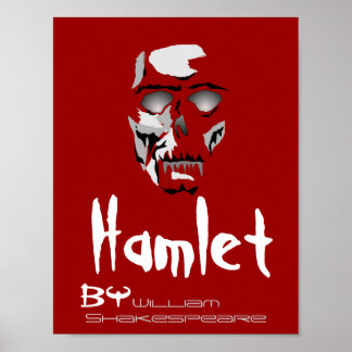 シアター遊ポスターハムレットby William Shakespeare ポスター