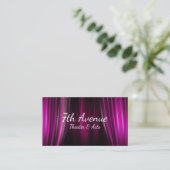 シアター&アーツビジネスカード 名刺 (スタンド正面)