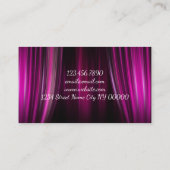 シアター&アーツビジネスカード 名刺 (裏面)