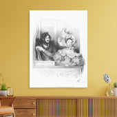 シアター・イタリアンの箱でフレイが刻印 キャンバスプリント (インサイチュ (リビング))