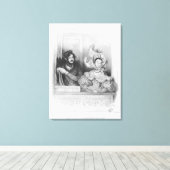 シアター・イタリアンの箱でフレイが刻印 キャンバスプリント (インサイチュ (ウッドフロア))