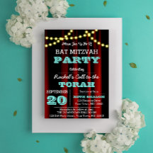 シアター ライト アクア オール オケージョン インビテーション