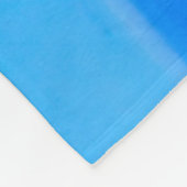 シアトすごいルのスカイライン近くに昇る月 フリースブランケット (角)