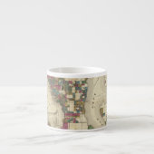 シアトルおよび周辺の都市 エスプレッソカップ (正面)