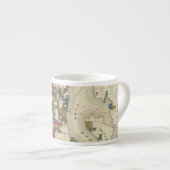 シアトルおよび周辺の都市 エスプレッソカップ (正面右)