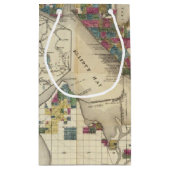 シアトルおよび周辺の都市 スモールペーパーバッグ (裏面)