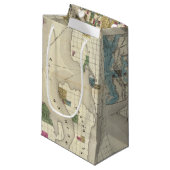 シアトルおよび周辺の都市 スモールペーパーバッグ (正面アングル)