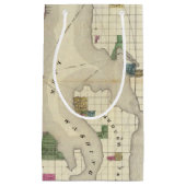 シアトルおよび周辺の都市 スモールペーパーバッグ (正面)