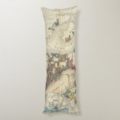 シアトルおよび周辺の都市 ボディピロー (裏面 (縦))