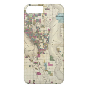 シアトルおよび周辺の都市 iPhone 8 PLUS/7 PLUSケース