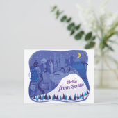 シアトルからこんにちは ポストカード (スタンド正面)