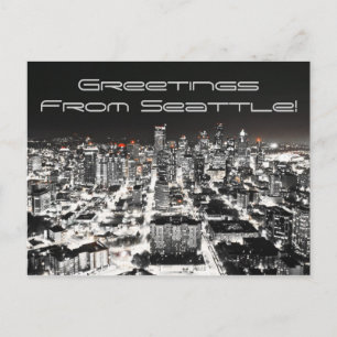シアトルからのご挨拶 ポストカード