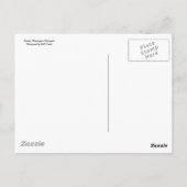 シアトルからの挨拶! ポストカード (裏面)