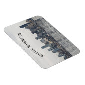 シアトルが乗っていると言う磁石。 マグネット (右側)