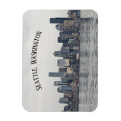 シアトルが乗っていると言う磁石。 マグネット (縦)