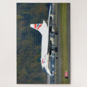 シアトルでのコンコルドの最後の着陸 ジグソーパズル (縦)