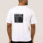 シアトルで不眠 Tシャツ (裏面)