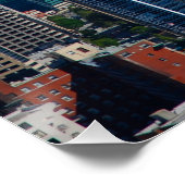 シアトルと山レイニア写真ポスター ポスター (コーナー)