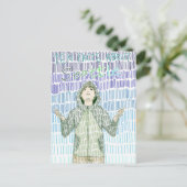 シアトルに関する10の事実 ポストカード (スタンド正面)