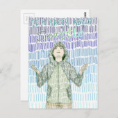 シアトルに関する10の事実 ポストカード (正面/裏面)