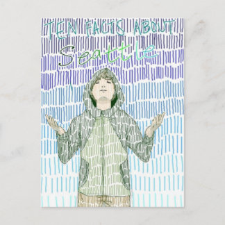 シアトルに関する10の事実 ポストカード