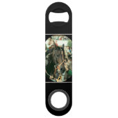 シアトルのたくさんのサラブレッド1978年 スピード栓抜き (正面)