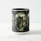 シアトルのたくさんのサラブレッド1978年 マグカップ (中央)