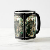 シアトルのたくさんのサラブレッド1978年 マグカップ (正面右)