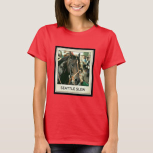 シアトルのたくさんのサラブレッド1978年 Tシャツ