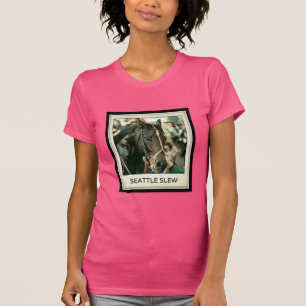 シアトルのたくさんのサラブレッド1978年 Tシャツ