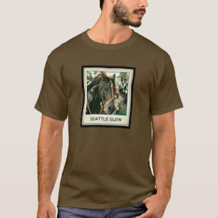 シアトルのたくさんのサラブレッド1978年 Tシャツ