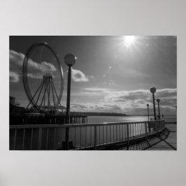 シアトルのウォーターフロント ポスター